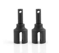 QAWSED RC car Components Compatible With Arrma For Kraton For Typhon For Talion For Outcast For Notorious 1/8 RC Car Parts 2pcs Steel Differential Outdrive Cup