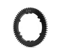QAWSED RC car Components Compatible With Arrma For Mojave 4X4 4S For BLX 1/8 RC Car Upgrade Parts Spare 57T HD Steel ARA311167 Center Diff Spur Gear