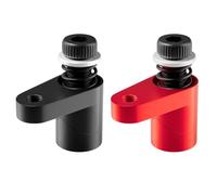 QAWSED RC car Components Compatible With Arrma For Typhon 1/14 1/16 For Granite For GROM 1/18 RC Car Parts Aluminum Servo Horn Arm Saver 20T ARA340203V2 2PCS