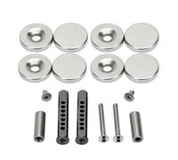 QAWSED RC car Components Compatible With Axial For SCX10 90046 1/10 RC Crawler Car Upgrade Parts Accessories Body Shell Post Mount Magnet