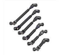 QAWSED RC car Components Compatible With Axial For SCX10 For Capra For Wraith For Traxxas For TRX4 GEN8 CC01 1/10 RC Car Parts Steel Heavy Duty Drive Shaft