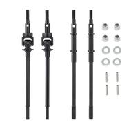 QAWSED RC car Components Compatible With Axial For SCX10-II 90046 90047 For Wrangler 1/10 RC Cars Parts Rear Joint CVD Drive Shaft For Universal Axle Bones AR44