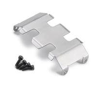 QAWSED RC car Components Compatible With Axial For SCX24 For Deadbolt C10 For Gladiator For Bronco 1/24 RC Car Parts Steel For Chassis Protection Guard Plate