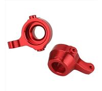 QAWSED RC car Components Compatible With AXIAL MN68 Elfa 1/16 RC Car Upgrade Parts Replacement Accessories A45F Metal Front Steering Cup D