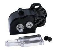QAWSED RC car Components Compatible With Capra For SCX10 III AR45 Axle 1/10 RC Crawler For Chassis Upgrade Parts Portal Transmission Gearbox With Slipper Pad 48P