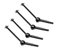 QAWSED RC car Components Compatible With HPI For Racing WR8 For Flux 3.0 For Nitro RC Car Parts Accessories 4Pcs Front And Rear Drive Shaft CVD 55Mm 107544