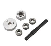 QAWSED RC car Components Compatible With HSP 06034 06033 06232 122025 94155 94166 941 1/10 RC Car Upgrade Parts Metal Gears Two For Speed Transmission Complete
