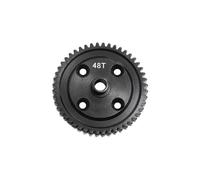 QAWSED RC car Components Compatible With KM For Rally WRC Citron C3 1/7 RC For Car Upgrade Parts Steel Central Differential Gear 46T 48T E8082(48t)