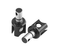 QAWSED RC car Components Compatible With Kyosho INFERNO MP9 MP10 1/8 Remote Control Car Upgrade Parts Accessories 2pcs Metal Differential Cup IF412