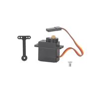 QAWSED RC car Components Compatible With LDRC AE86 A86 LD1801 LD1802 LD1803 LD1804 A01 A02 1/18 RC Car Upgrade Parts 9g Metal Gear Servo Steering