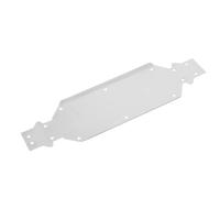 QAWSED RC car Components Compatible With LEILALUO XTS P121/12 RC Car Upgrade Parts Stainless Steel For Chassis Guard Protection Skid Plate
