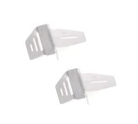 QAWSED RC car Components Compatible With Losi For Mini For LMT 1/18 RC Truck Upgrade Parts Accessories Stainless Steel Front Rear Axle Guard