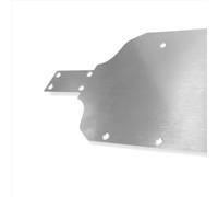 QAWSED RC car Components Compatible With MJX For Hyper Go 14209 14210 H14BM 1/14 RC Car Upgrade Parts All Metal For Chassis Guard Plate