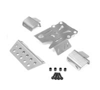 QAWSED RC car Components Compatible With MJX For HYPER GO H12Y H12Y+ 1/12 RC Car Upgrade Parts Accessories 1 Set 304 For Chassis Protection