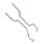 QAWSED RC car Components Compatible With MJX H12Y H12P 1/12 Remote Control Car Upgrade Parts Replacement Accessories Strengthen Stainless Steel Frame Kit