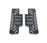 QAWSED RC car Components Compatible With MN128 MN86 MN86S MN86K MN86KS 1/12 RC Crawler Car Upgrade Parts Metal For Rock Sliders Side Pedal(Black)