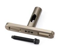 QAWSED RC car Components Compatible With RC Car Model 1/10 Upgrade Parts Aluminum Alloy 3mm Dog Bones Pin Replace Tool 17mm Hex Socket