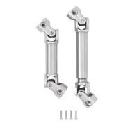 QAWSED RC car Components Compatible With Redcat For Ascent 18 1/18 RC Car Upgrade Parts Replacement Accessories Stainless Steel For Universal Joint Drive Shaft