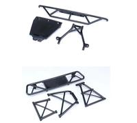 QAWSED RC car Components Compatible With Rofun LT For Losi 5T KMX2 30 Degree North Truck 1/5 RC Car Upgrade Parts Special Material Front Bumper Rear Bumper