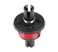 QAWSED RC car Components Compatible With Rovan F5 RF5 1/5 RC Car Upgrade Parts Replacement Accessories Aluminum Front Rear Differential Kit