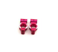 QAWSED RC car Components Compatible With Sakura D4 For AWD RWD 1/10 RC Drift For Racing Model Car Parts 2Pcs Aluminum Alloy Rear Steering Cup Arms