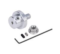QAWSED RC car Components Compatible With SCX10 For TRX4 D90 1/8 1/10 RC Crawler Upgrade Parts Accessories 50cm Antenna RC Body Decoration(Silver)