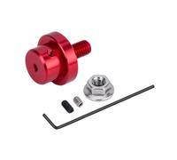 QAWSED RC car Components Compatible With SCX10 For TRX4 D90 1/8 1/10 RC Crawler Upgrade Parts Accessories 50cm Antenna RC Body Decoration(Red)
