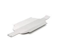 QAWSED RC car Components Compatible With SCY 16101 16102 16103 Pro 1/16 RC Car Upgrade Parts Stainless Steel For Chassis Gearbox Protector Skid Plate