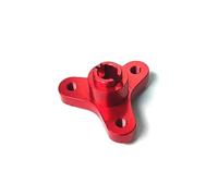 QAWSED RC car Components Compatible With Traxxas 1/10 For Stampede For Slash For Bandit For Rustler For VXL XL5 2WD RC Upgrade Part Aluminum Alloy Slipper Clutch Eliminator(Red)