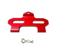 QAWSED RC car Components Compatible With Traxxas For LaTrax For Teton 1/18 RC Car Upgrade Parts Spare Replacement Accessories Metal Battery Plate