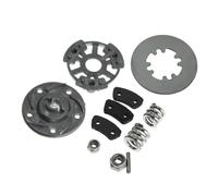 QAWSED RC car Components Compatible With Traxxas For Slash 4X4 For Rustler For Bandit Jato 1/10 RC Car Parts Metal Slipper Clutch Kit 5552X 5556 High Performance