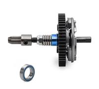 QAWSED RC car Components Compatible With Traxxas For Slash 4X4 For Rustler For Stampede For VXL 1/10 RC Upgrade Parts 54T Slipper Clutch Eliminator(Blue)