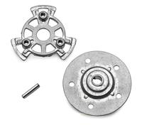 QAWSED RC car Components Compatible With Traxxas For Summit For E-Revo For E-Maxx 4WD 1/10 RC Car Parts 5352A R Slipper Clutch Set Rebuild Kit Heavy-Duty