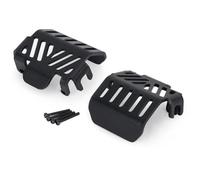 QAWSED RC car Components Compatible With Traxxas For TRX4 For Bronco For Defender 82046-4 92076-4 K5 1/10 RC Car Parts Metal For Chassis Protector Skid Plate(Egg Protector 2PCS)