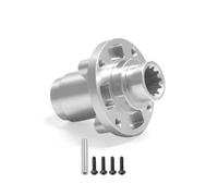 QAWSED RC car Components Compatible With Traxxas X For MAXX 1/5 6S 8S For XRT 1/6 RC Car Upgrade Parts Metal Differential Spool Diff Locker