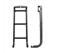QAWSED RC car Components Compatible With TRX4M For Defender For Bronco 1/18 1/24 RC Car Upgrade Parts Metal For Mini Side Ladder Accessories
