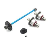 QAWSED RC car Components Compatible With WLtoys A949 A959 A969 A979 K929 B 1/18 RC Car Upgrade Parts Metal Upgrade Transmission Assembly Differential(Blue)