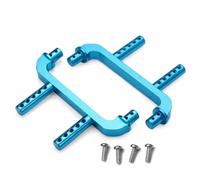QAWSED RC car Components Compatible With WLtoys A959 A979 A969 1/18 RC Car Upgrade Parts Accessories Aluminum Alloy Shell Support Bracket
