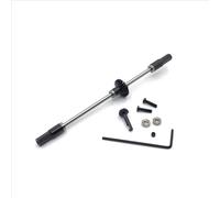 QAWSED RC car Components Compatible With WPL D12 C14 C24 C34 B14 B24 B16 B36 1/16 RC Car Upgrade Parts 3X Metal Rear Axle Steel Gear Bridge Kit