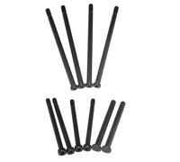 QAWSED RC car Components Compatible With ZD For Racing 08425 08426 08427 9020 9071 9116 9203 1/8 RC Car Upgrade Parts Metal Suspension Arm Pin Set 8054 8055