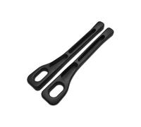 QAWSEDRF Car Gap Filler for BMW X1 U11 2020-2025,Crevice Between Seat Console Stopper Prevents Falling Items Interior Decoration Accessories,A1-2 Items Black
