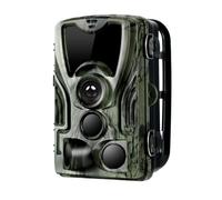 QAXRZCUCD 20MP 1080P Outdoor Hunting Trail Camera With 5000 MAh Lithium Battery IP65 Waterproof Game Cam Photo Traps Wild Surveillance Crisp Images And Videos