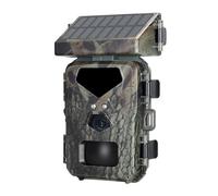 QAXRZCUCD 20MP/1080P Solar Trail Camera Waterproof Panel Animal Tracking For Outdoor Security Crisp Images And Videos