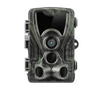 QAXRZCUCD Hunting Trail Camera - 4K Night Vision Motion-Activated Scout Cam For Wildlife Remote Outdoor Triggering Crisp Images And Videos