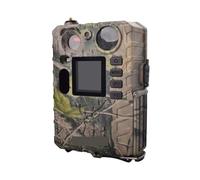 QAXRZCUCD Night Vision 940nm Black IR 4G Wireless Hunting Trail Camera Motion Sharp Technology Invisible Game Crisp Images And Videos