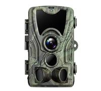 QAXRZCUCD Outdoor WIFI APP 4K/2.7K 36MP/24MP Trail Camera Wildlife Infrared Night Vision Motion Activated IP65 Trap Game Cam Waterproof Crisp Images And Videos(Light Yellow)