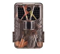 QAXRZCUCD Outdoor Wildlife Infrared Camera 36MP 4k Trail Night Vision 0.2s Motion Activated Waterproof Garden Trap Wide Angle Cam Crisp Images And Videos