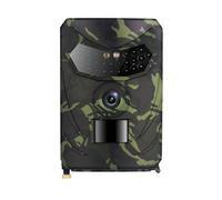 QAXRZCUCD PR100 Hunting Camera 12MP Video Recorder IP56 Waterproof Infrared Night Vision Cammera Outdoor 1080P Wildlife Trail Detector Crisp Images And Videos(PR100 B)