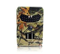 QAXRZCUCD PR100 Hunting Camera 12MP Video Recorder IP56 Waterproof Infrared Night Vision Cammera Outdoor 1080P Wildlife Trail Detector Crisp Images And Videos(PR100 A-32GB)