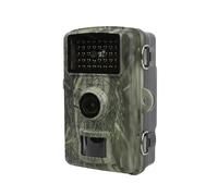 QAXRZCUCD Premium Mini Trail Camera - 16MP 1080P HD With Professional Night Vision, Motion Detection & Waterproof Outdoor Design Crisp Images And Videos